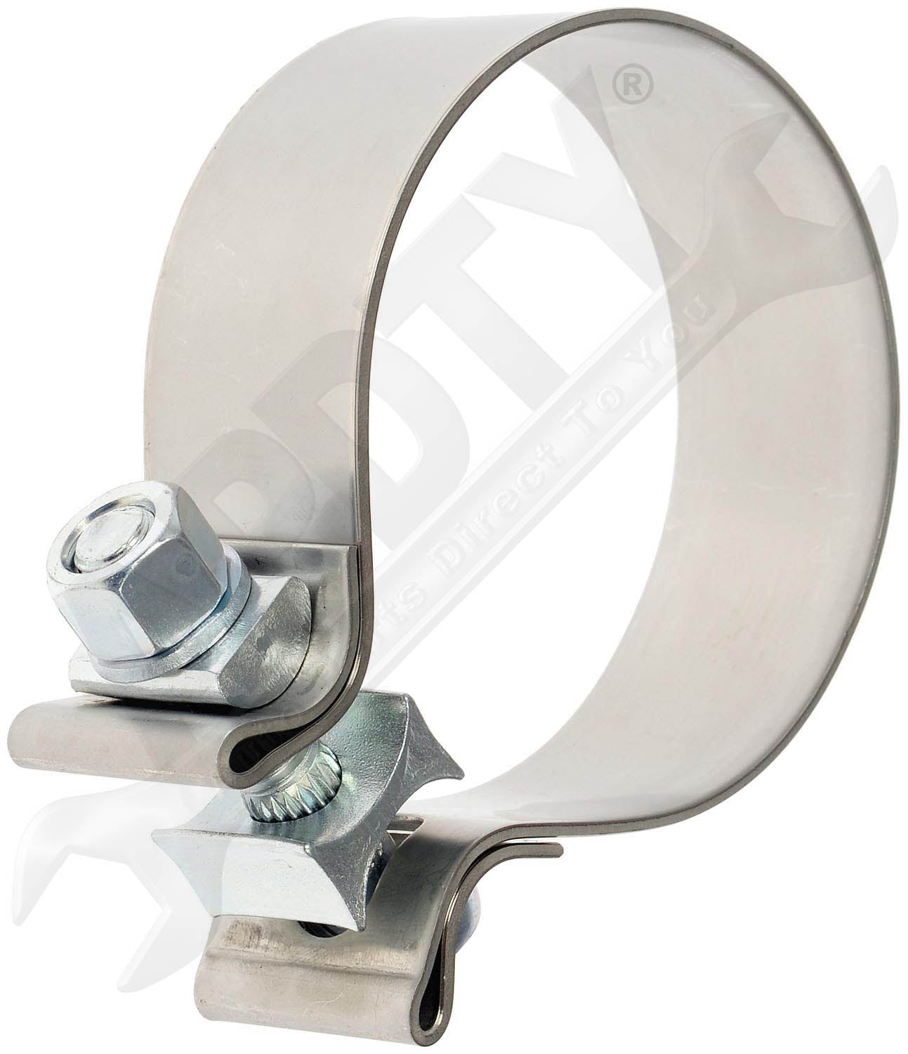 APDTY, APDTY 156075 Auspuff-Downpipe V-Band-Schelle